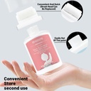 فرشة لاصلاح دهان الحوائط وازالة الخدوش وكتابات الاطفال والرسومات بالوان مختلفة