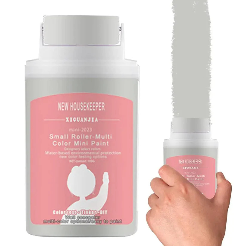 فرشة لاصلاح دهان الحوائط وازالة الخدوش وكتابات الاطفال والرسومات بالوان مختلفة