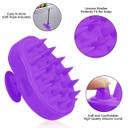 فرشة تدليك ومساج الرأس السيليكون