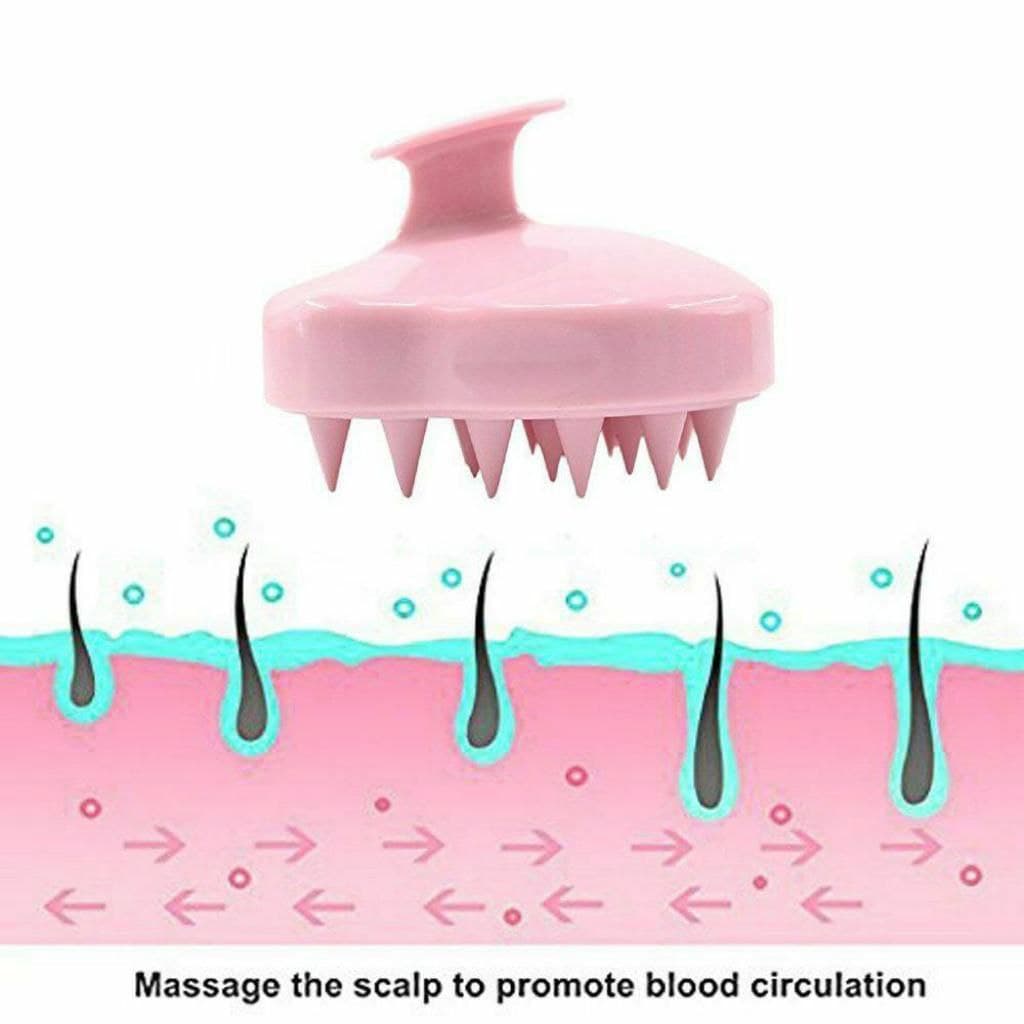 فرشة تدليك ومساج الرأس السيليكون
