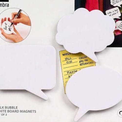 نوتة ملاحظات الثلاجة المغناطيسية بالقلم للتذكير والمهام 3 قطع