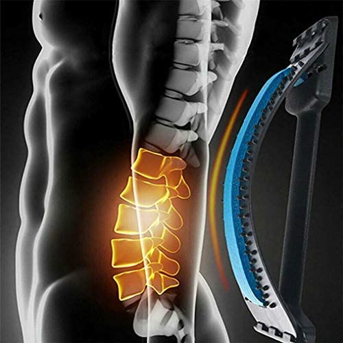 مسند دعم ظهر وقطنية وتصحيح وصع العمود الفقري ب 3 ارتفاعات مختلفة قابلة للتعديل