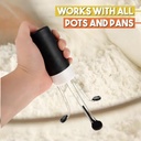 مضرب اوتوماتيك سريع ب 3 سرعات للبيض والكريمه والصلصات سهل الاستخدام