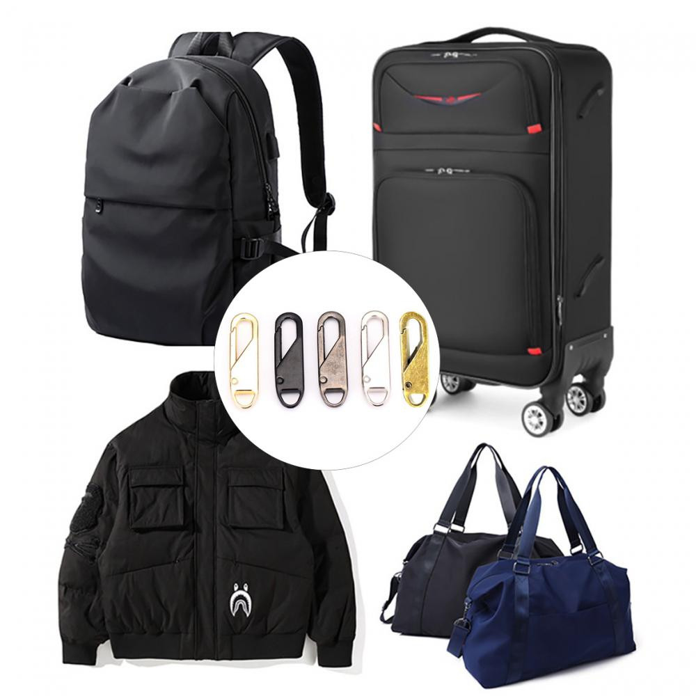 سوستة معدن بديلة للشنط والجواكت عملية سهلة التركيب والفك