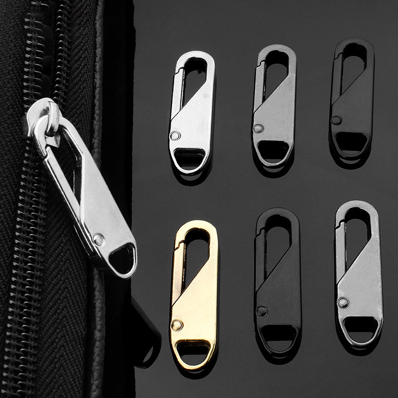 سوستة معدن بديلة للشنط والجواكت عملية سهلة التركيب والفك