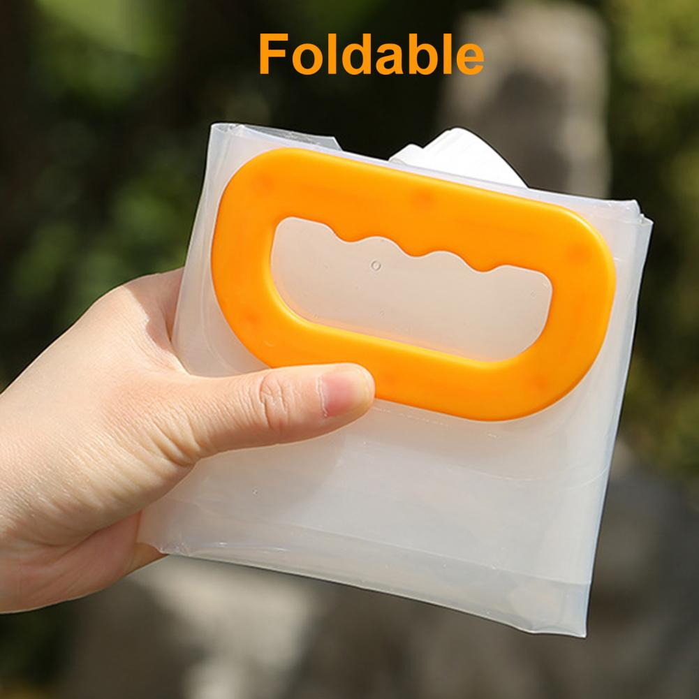 كيس حفظ وتخزين الأرز والحبوب والبقوليات 1.5 لتر بغطاء ويد قابل للطي والغسيل لإعادة الاستخدام