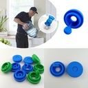 غطاء قارورة مياه لمنع تسريب وسقوط المياه سيليكون قابل للغسيل واعادة الاستخدام