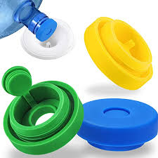 غطاء قارورة مياه لمنع تسريب وسقوط المياه سيليكون قابل للغسيل واعادة الاستخدام