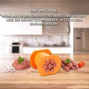 مكبس صنع الكفتة والسجق اليدوي ب 7 فتحات سهل الاستخدام والتنظيف