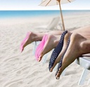 لاصقة القدم بديل حذاء البحر للإستمتاع بالشاطئ بكامل حماية القدم