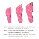 لاصقة القدم بديل حذاء البحر للإستمتاع بالشاطئ بكامل حماية القدم