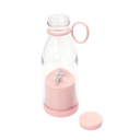 خلاط فواكه وخضروات محمول يو اس بي 420 ملي لعمل العصائر والمشروبات الصحية في الجيم والسفر والرحلات