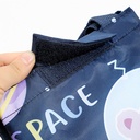 شنطة حفظ الطعام والمشروبات مبطنة بفويل حراري للعمل والدراسة بيد