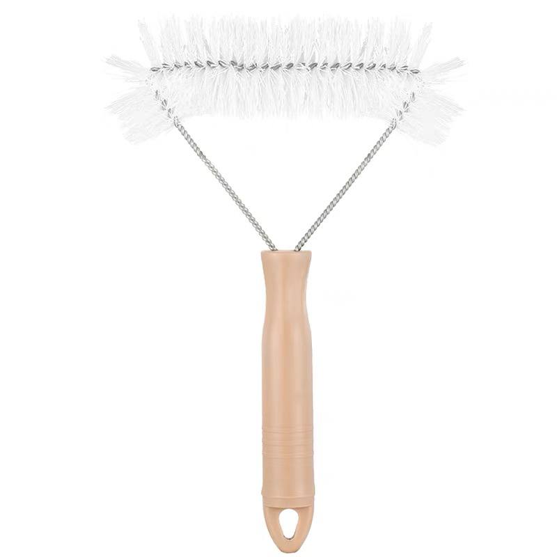 فرشة تنظيف الشيش وسلك الشبابيك والاركان والزوايا من التراب بيد بلاستيك