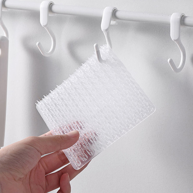 فرشة تنظيف وغسيل الفواكة والخضروات والاطباق والاسطح بيد لسهولة التحكم