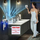 حامل الفرش والمعجون الأتوماتيك بجهاز التعقيم