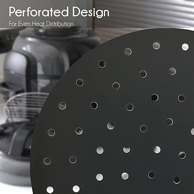 بطانة سيليكون للمقلاة الهوائية غير لاصقة قابلة لاعادة الاستخدام