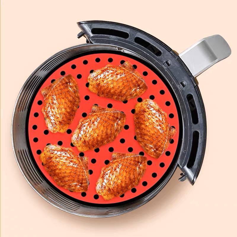 بطانة سيليكون للمقلاة الهوائية غير لاصقة قابلة لاعادة الاستخدام