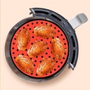 بطانة سيليكون للمقلاة الهوائية غير لاصقة قابلة لاعادة الاستخدام