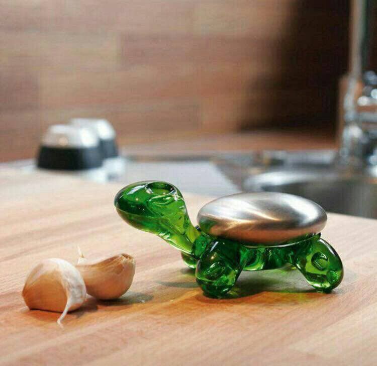 الصابونة المعدنية لإزالة روائح السمك والثوم الروائح الغير مرغوب فيها من الأيدي