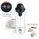 مضرب لبن بكوب لعمل النيسكافية واللاتيه برغوة غنية