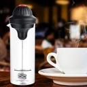 مضرب لبن بكوب لعمل النيسكافية واللاتيه برغوة غنية