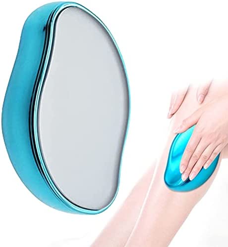 حجر كريستال سحري لازالة شعر الجسم بدون الم للسيدات والرجال