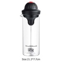 مضرب لبن بكوب لعمل النيسكافية واللاتيه برغوة غنية