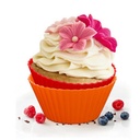 قوالب كب كيك سيليكون غير لاصق 12 قطعة الوان مختلفة