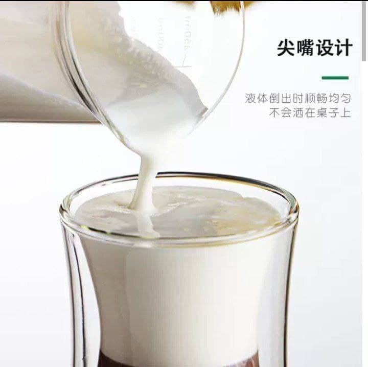 مضرب لبن بكوب لعمل النيسكافية واللاتيه برغوة غنية