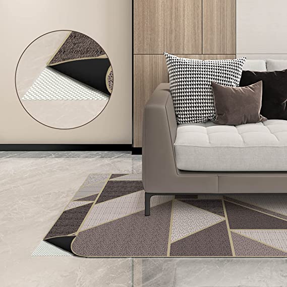 مفرش وبطانة مضاده للانزلاق لتجفيف الاطباق والاواني وللادراج والدواليب قابل للقص والغسيل