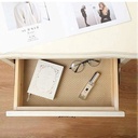 مفرش وبطانة مضاده للانزلاق لتجفيف الاطباق والاواني وللادراج والدواليب قابل للقص والغسيل