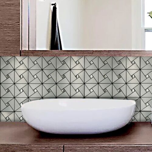 ورق حائط شكل معدني وتربروف بديل الدهانات بلزق دبل فيس قوي لتجديد الديكور