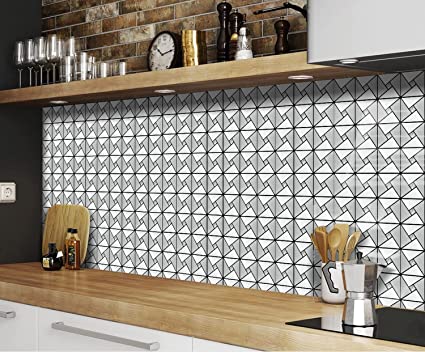 ورق حائط شكل معدني وتربروف بديل الدهانات بلزق دبل فيس قوي لتجديد الديكور