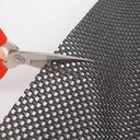 مفرش وبطانة لشنطة السيارة والتابلوه مضاد للانزلاق قابل للقص 60*100 سم