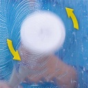 فرشاة تنظيف كهربائية دوارة ب 3 روؤس مختلفة تعمل بالشحن للسيراميك والأحواض والبلاط والزجاج