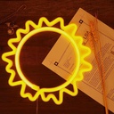 Sun Neon Led Light Sign Art Decor