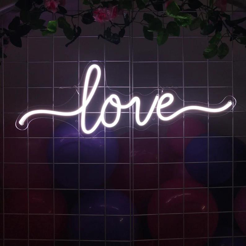 Love Neon Led Light Sign Art Decor