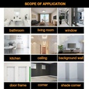 شريط ديكور لاصق لفواصل الأرضيات والجدران والأسقف