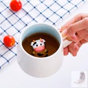3D Mug with Cute Animal Inside for Tea, Juice, Milk Chocolate, Cappuccino 400 ml