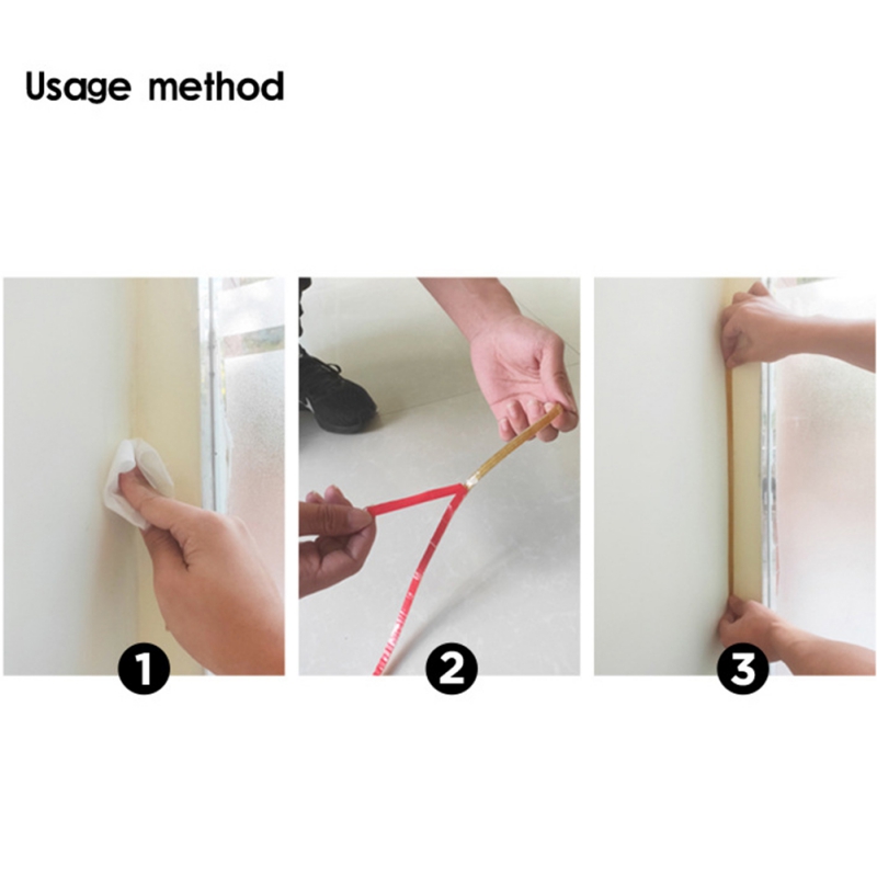 شريط ديكور لاصق لفواصل الأرضيات والجدران والأسقف