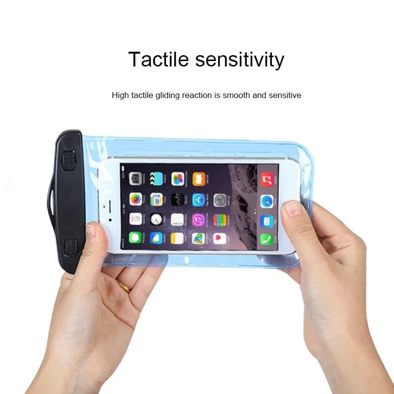 جراب الموبايل ضد الماء محكم الغلق للتصوير تحت الماء