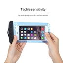 جراب الموبايل ضد الماء محكم الغلق للتصوير تحت الماء