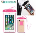 جراب الموبايل ضد الماء محكم الغلق للتصوير تحت الماء