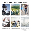 زجاجات مياه 3 قطع للجيم والمدرسة والعمل مقسمه بالوقت وبكلمات تحفيزية للشرب