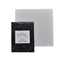 منديل تنظيف النظارات والعدسات مايكروفايبر باللون الاسود