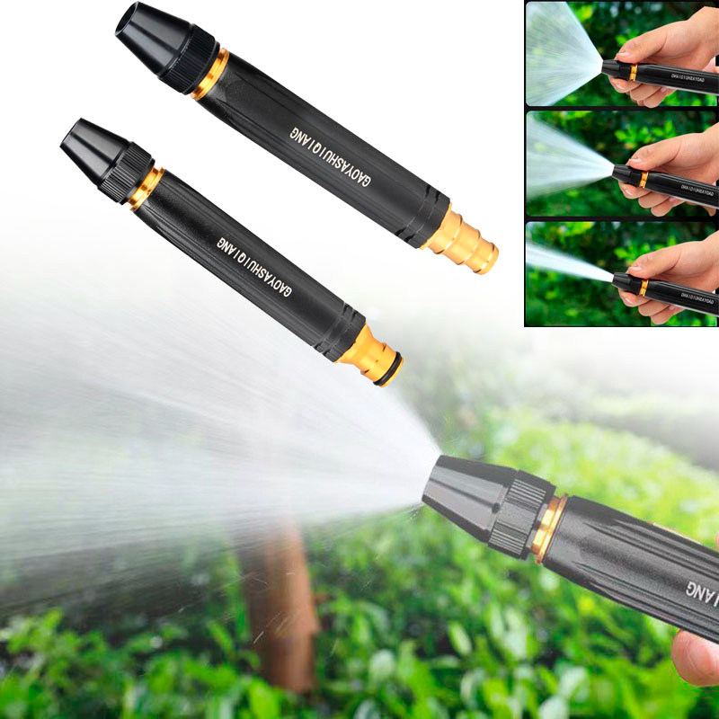 مسدس مياه عالي الضغط لتنظيف السيارات والارضيات ورش وري الحدائق