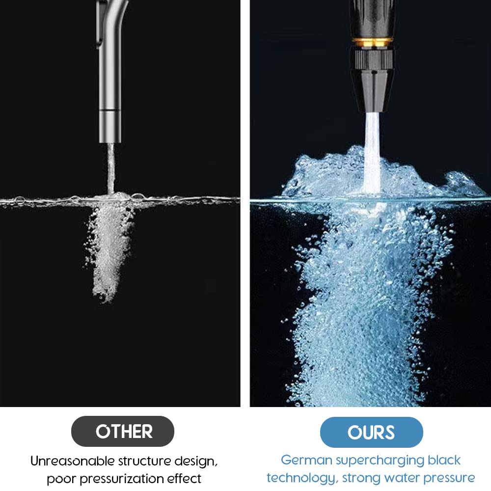 مسدس مياه عالي الضغط لتنظيف السيارات والارضيات ورش وري الحدائق