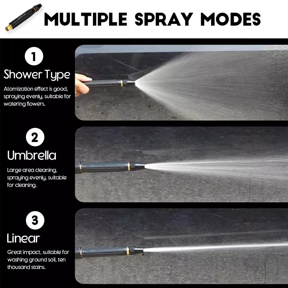 مسدس مياه عالي الضغط لتنظيف السيارات والارضيات ورش وري الحدائق