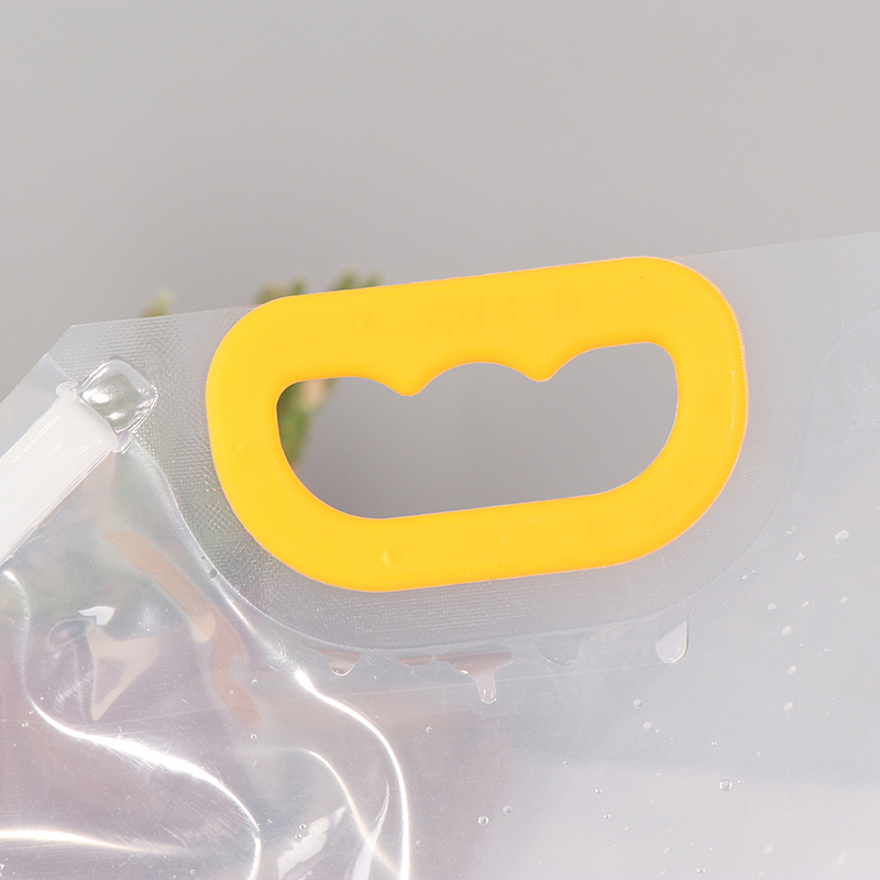 كيس حفظ وتخزين الأرز والحبوب والبقوليات 4 لتر بغطاء ويد قابل للطي والغسيل لإعادة الاستخدام